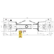 Transmission Type AT4 - LG 910 - 1"3/8