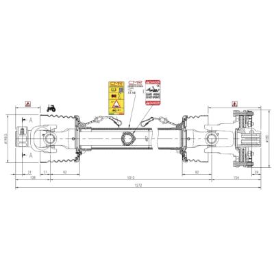 Transmission Type 4 - LG 1010 - 1"3/8