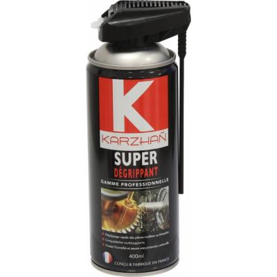 Super Dégrippant - Aérosol 400 ml "Karzhan"