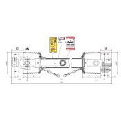 Transmission Type 4 - LG 910 - 1"3/8