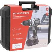 Perceuse Visseuse à Percussion Brushless 20V 60Nm "Schneider"