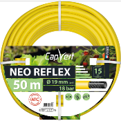 Tuyau d'arrosage Neo Reflex Ø 19 x 50 m. "CAP VERT"