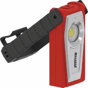 Lampe De Poche Carré 1000 Lumens Rechargeable "Drakkar"