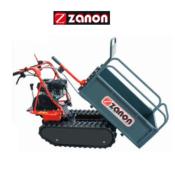 Brouette Mini-Transporteur motorisé sur chenille -Dumper DP 300 - "Zanon"