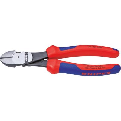 Pince Coupante De Côté à forte démultiplication L180mm - "Knipex"